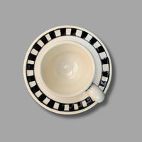 Check Espresso Cup and Saucer