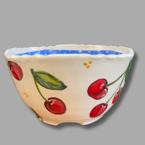 Cherry Serve Bowl