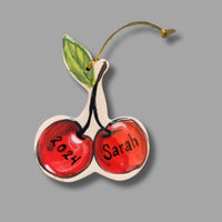 Cherry Ornament