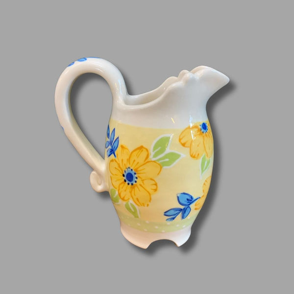 Sale! Country Blooms Creamer