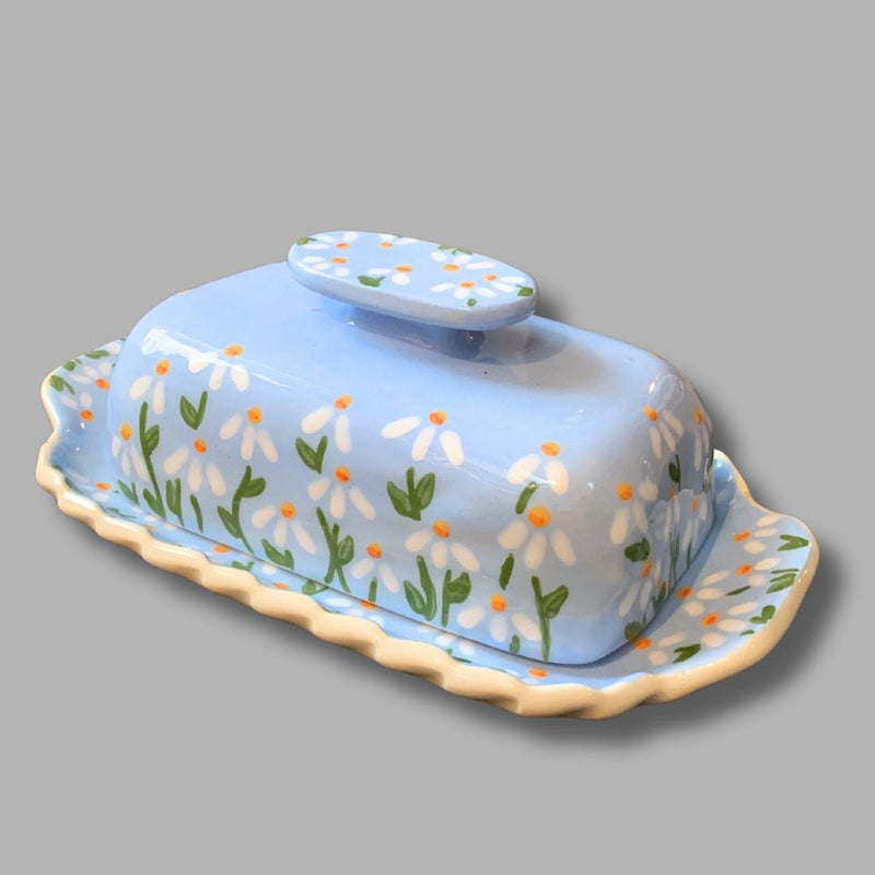 Daisy Dream Butter Dish