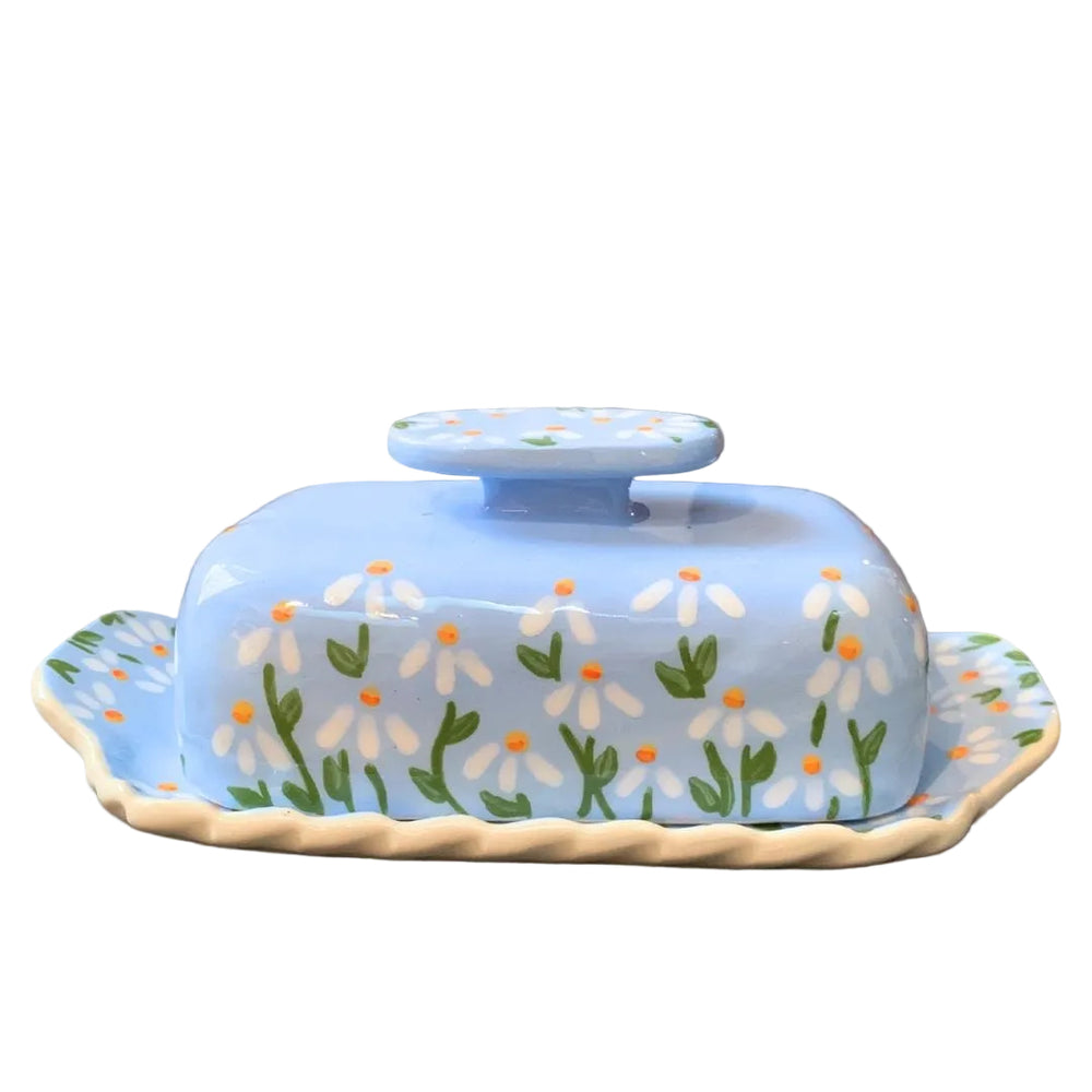 Daisy Dream Butter Dish