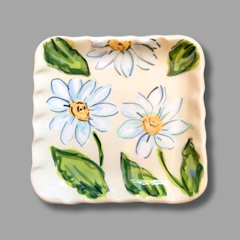 Daisy Mini Square Tray