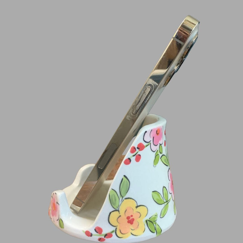 Sunny Blooms Phone and Tablet Holder