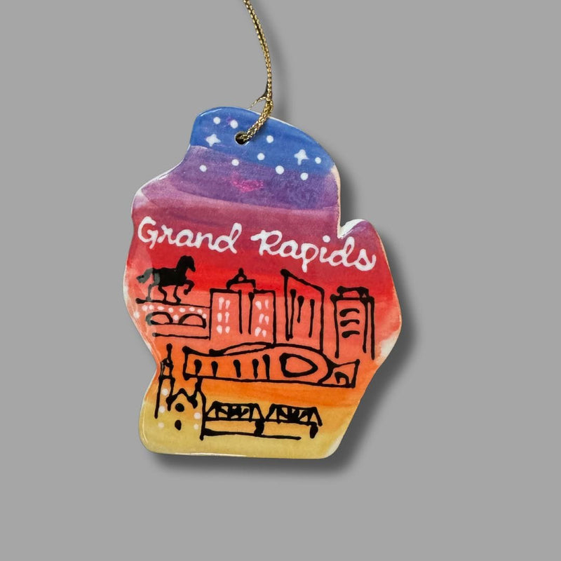 Grand Rapids Michigan Ornament