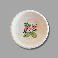 Garden Party Floral Dip Bowls: set of 3