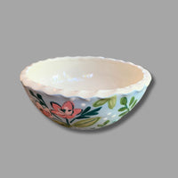 Garden Party Floral Dip Bowls: set of 3