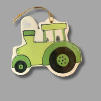 Tractor Ornament