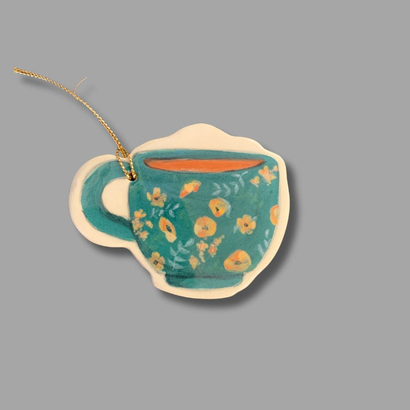 Cup Ornament (more colors)