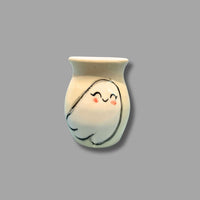 Limited Edition Friendly Ghost Mini Vase