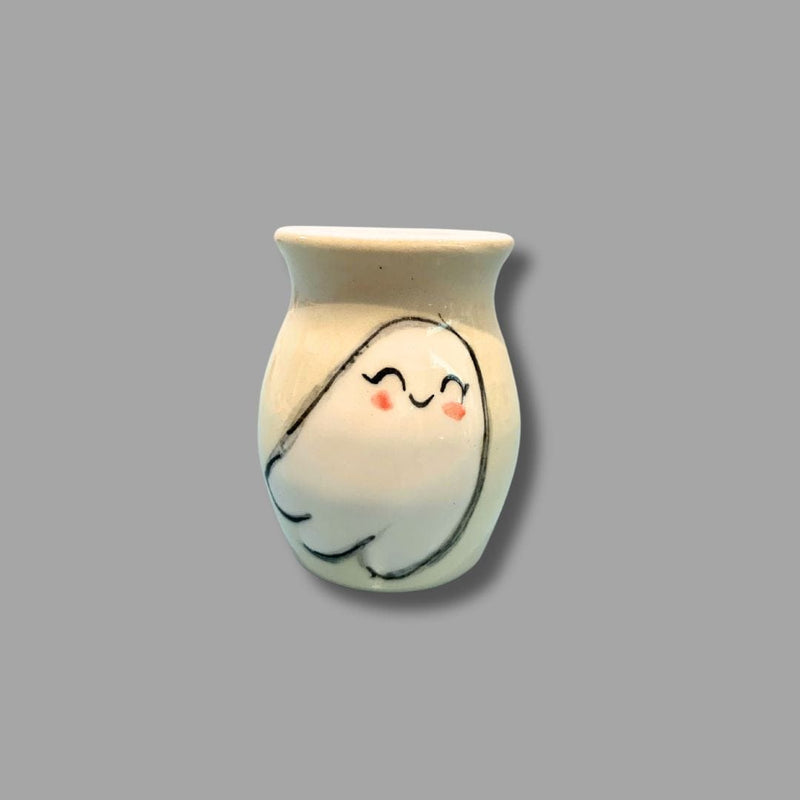 Limited Edition Friendly Ghost Mini Vase