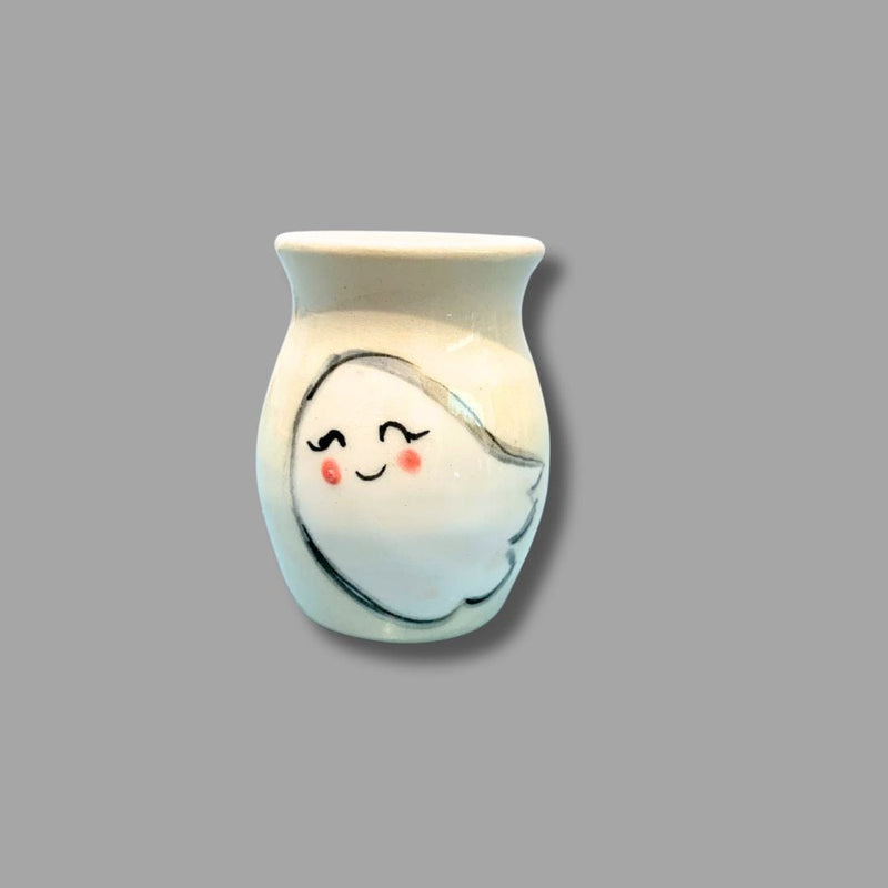 Limited Edition Friendly Ghost Mini Vase