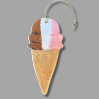 Ice Cream Ornament