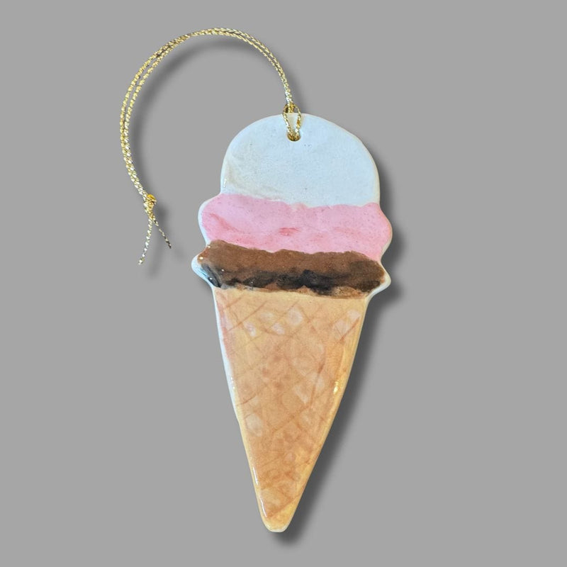 Ice Cream Ornament