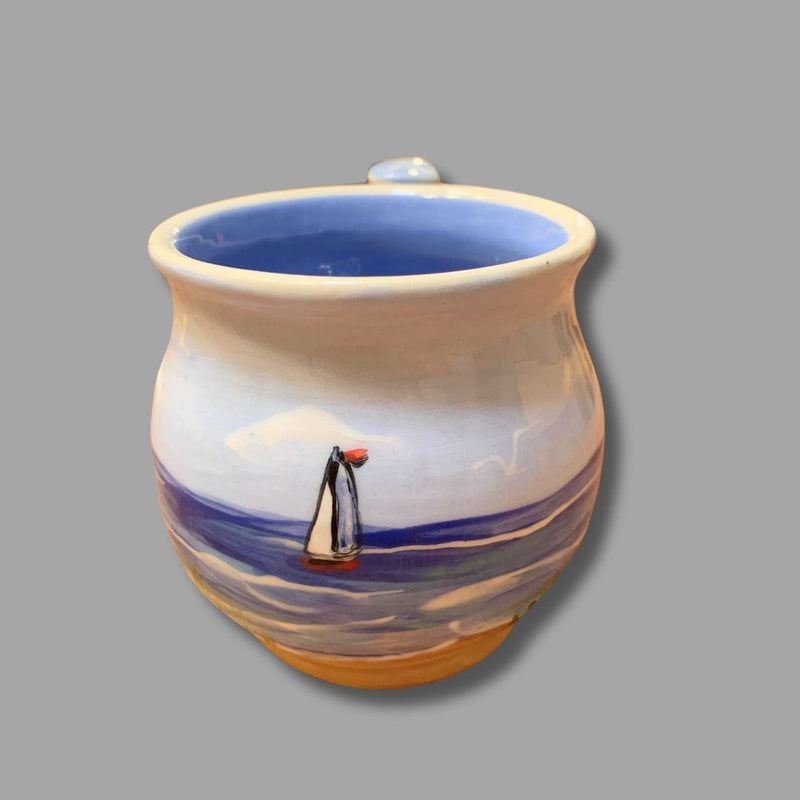 Beach Bubble Mug