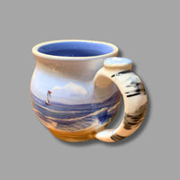 Beach Bubble Mug