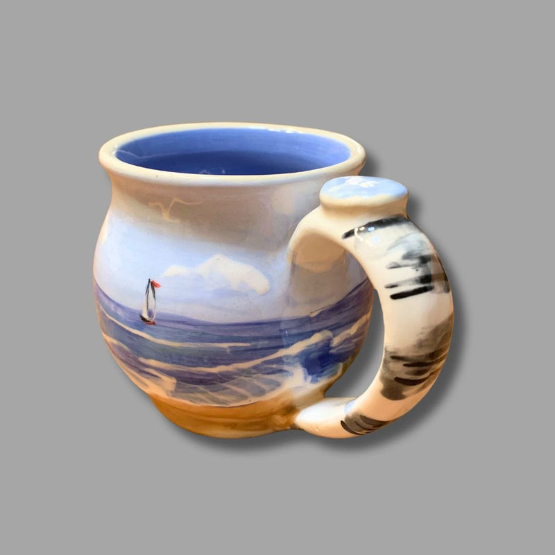 Beach Bubble Mug