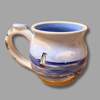 Beach Bubble Mug