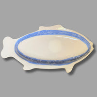 Color Sailboat Large Fish Tray