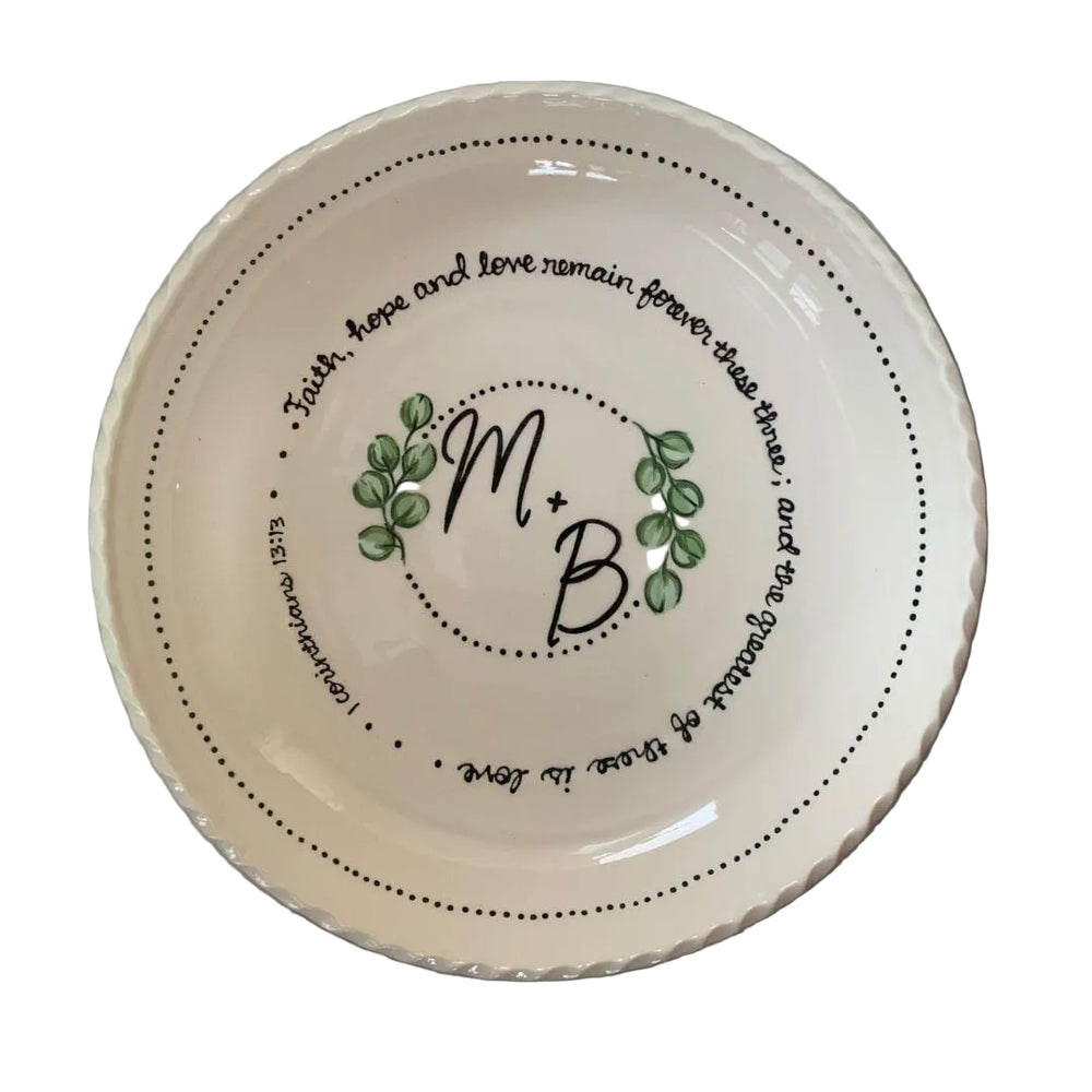 Blessing Large Serve Bowl Monogram (options)
