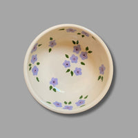 Nesting Dip Bowls: Lavendar set of 2