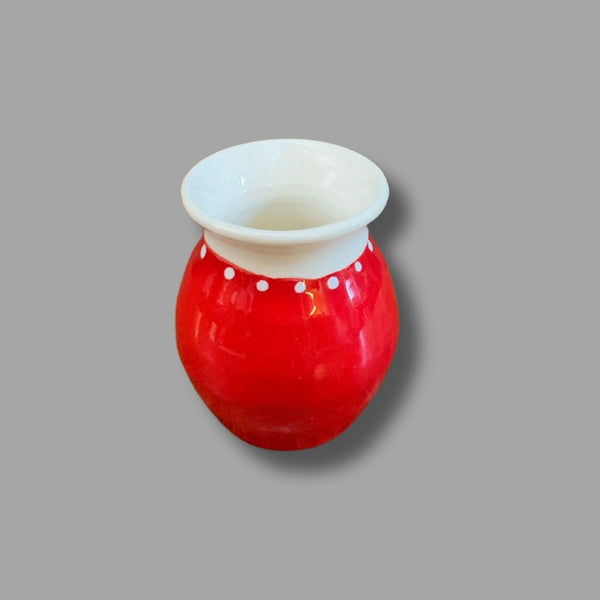 Red Mini Vase