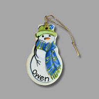 Mini Snowman Ornament