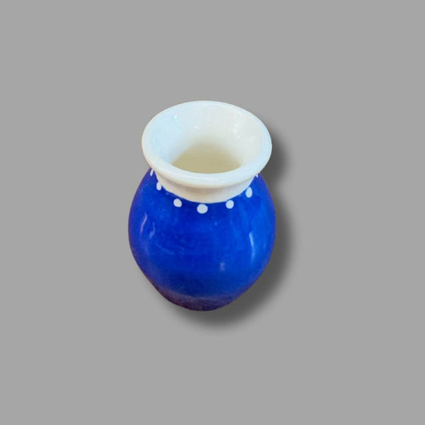 Blue Mini Vase