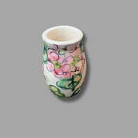 Pink Hydragea Small Tall Vase