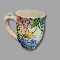 Multi-Floral Mug