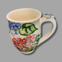 Multi-Floral Mug