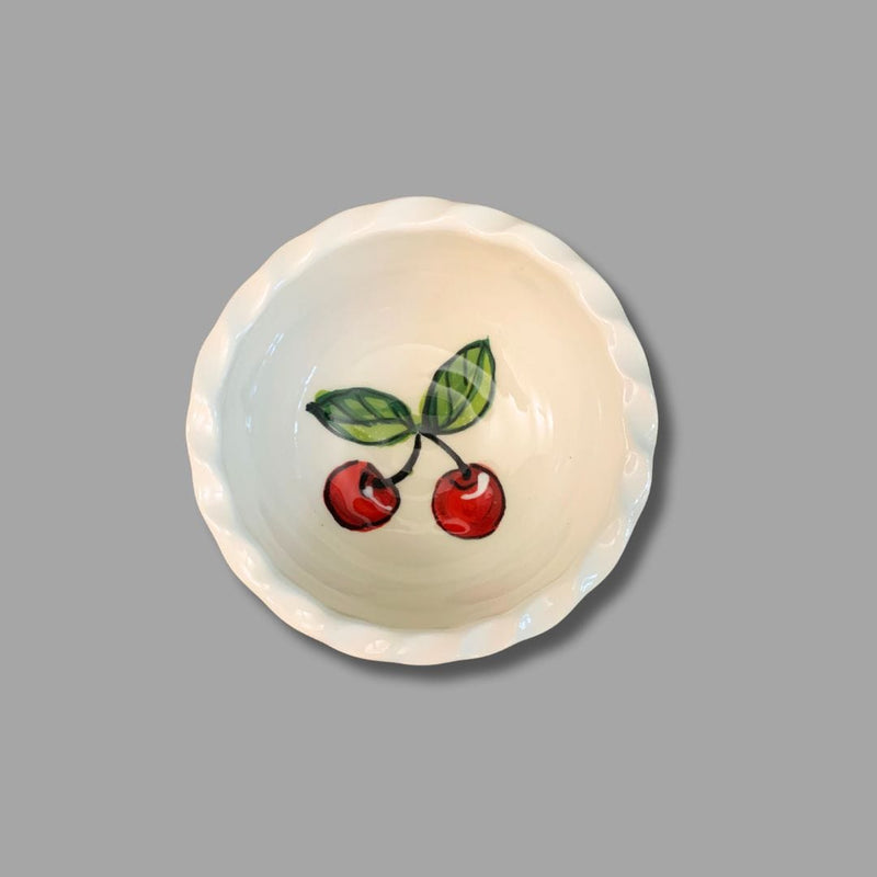 Cherry Nesting Dip Bowls: set of 3