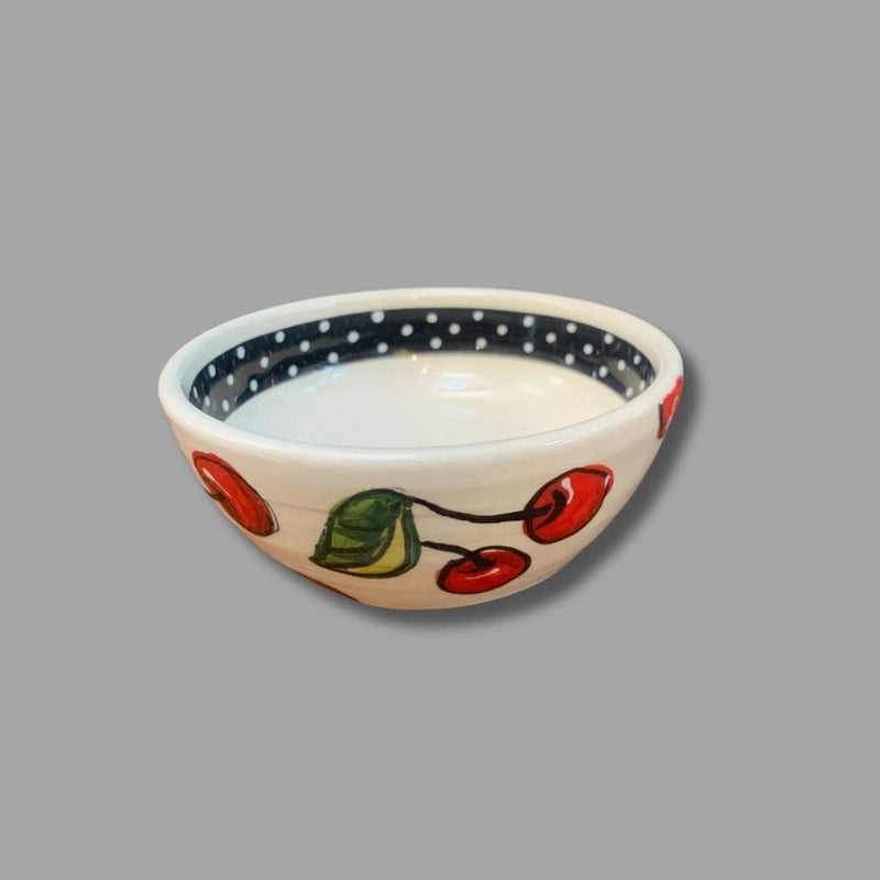 Cherry Nesting Dip Bowls: set of 3