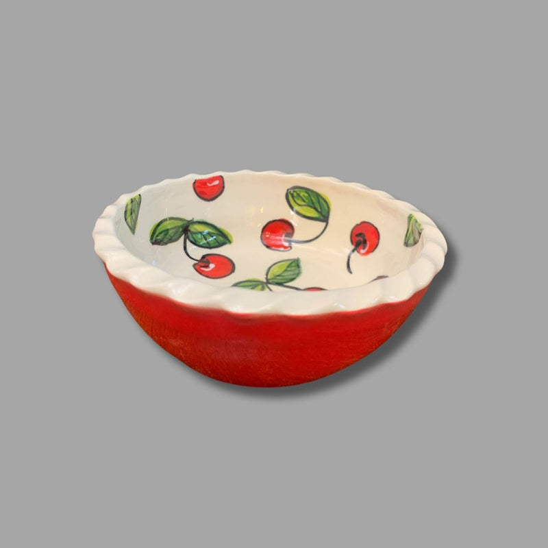 Cherry Nesting Dip Bowls: set of 3