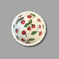 Cherry Nesting Dip Bowls: set of 3