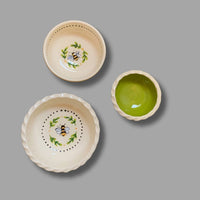 Bee Nesting Dip Bowls: set of 3