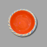 Nesting Dip Bowls: Coral and Blue set of 2