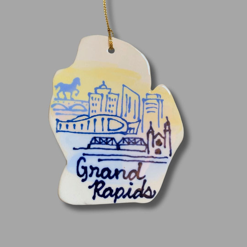 Grand Rapids Michigan Ornament