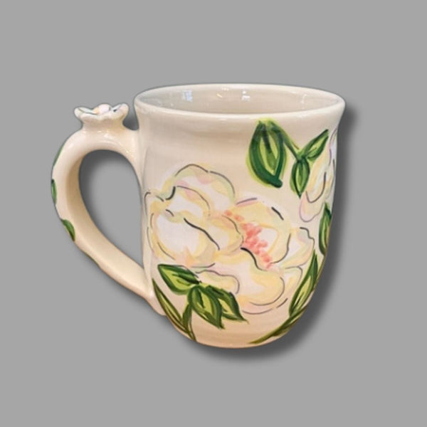 Blush Peony Mug