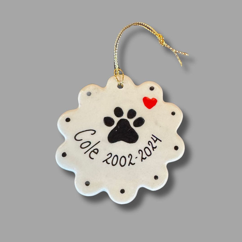 Pet Memory Ornament