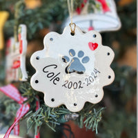 Pet Memory Ornament