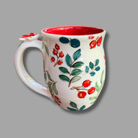 New! Winter Berry Mug