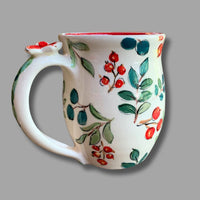 New! Winter Berry Mug