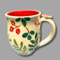 New! Winter Berry Mug