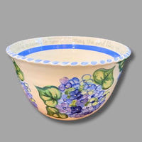 Hydrangea Blessing Bowl