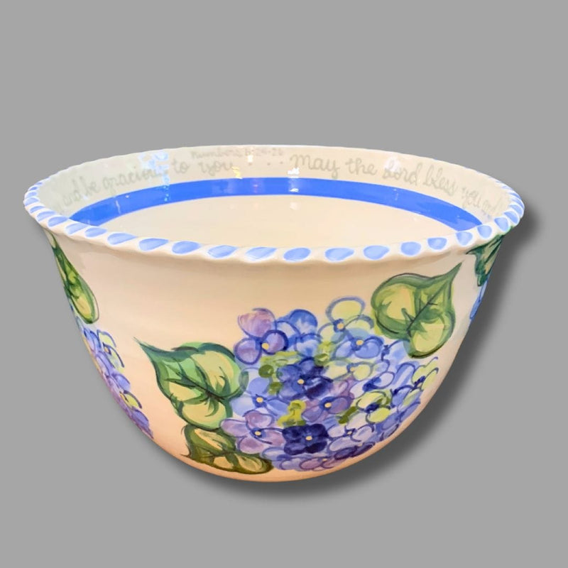 Hydrangea Blessing Bowl