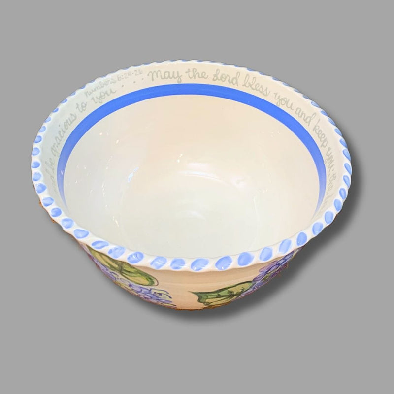 Hydrangea Blessing Bowl