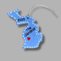 Michigan Mini Ornament