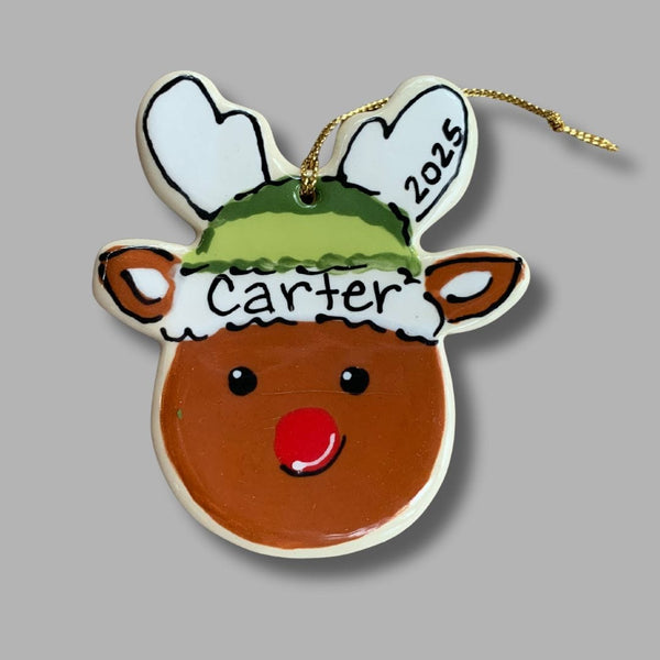 Reindeer Ornament