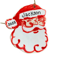 Vintage Santa Claus Ornament